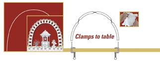 CELEBRATION ARCH (1PK) 11'