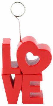 Love Photo and Balloon Holder, 6 oz