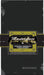 Black Plastic Table Cover, 54 x 108 Inches