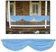 Baby Shower Fabric Bunting, 5 ft 10 in