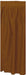 PLASTIC TABLE SKIRT 29"X14' CHOCOLATE BN