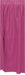 Burgundy Plastic Table Skirt, 29 Inches x 14 Feet