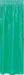 Green Plastic Table Skirt, 29 Inches x 14 Feet