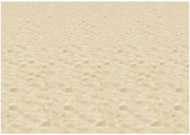 Beach Insta-Theme Backdrop, 4 ft x 30 ft
