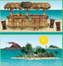 Bar & Island Insta-Theme Luau Props, 8 Pack