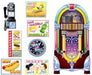 Soda Shop Signs & Jukebox Props