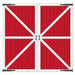 BARN DOOR PROPS 32½"X5'4" (2/PK)