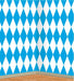 OCTOBERFEST BACKDROP 4'X30' BLUE/WHITE