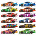 RACE CAR PROPS 32½" INSTA-THEME 12/PKG