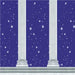 Column Backdrop Insta-Theme, 4 ft x 30 ft
