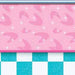 1950s Soda Shop Backdrop, 4 ft x 30 ft