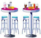 Soda Shop Tables & Stools Decorative Props