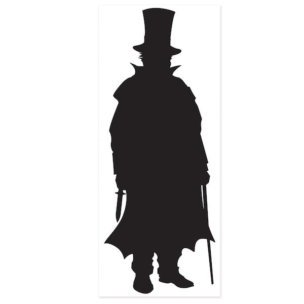 VILLAIN SILHOUETTE 1/PKG