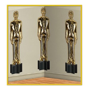 Awards Night Statue Backdrop, 4 ft x 30 ft
