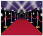 Red Carpet Insta-Mural Backdrop, 5 ft x 6 ft