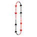 CARD SUIT BEADS 3/CARD 36"