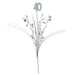 Glittered 40 Star Metallic Decorative Spray, 1 Count