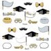Graduation Photo Fun Signs, 11 Count