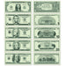 CASINO PLAY MONEY 100/PKG PRINT 2 SIDE