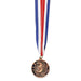 3rd Place Bronze Medal with 30-Inch Ribbon