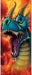 Dragon Door Cover, 30 Inches x 6 Feet