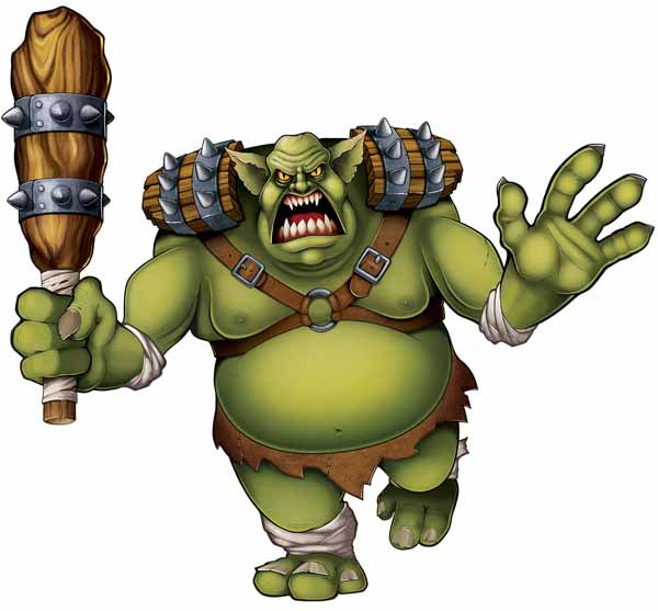Jointed Troll Decoration, 3 ft x 9 in