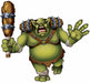 Jointed Troll Decoration, 3 ft x 9 in