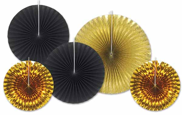 DECO FANS PAPER/FOIL