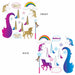 Unicorn Glittered Photo Fun Signs
