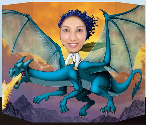 Fantasy Photo Prop for Medieval Theme Parties