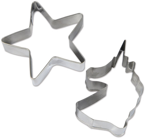 Unicorn Cookie Cutters, 2 Count