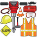 Construction Photo Fun Signs, 10 Count