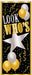 LOOK WHO'S DOOR COVER (1/PKG)