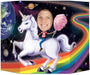 Unicorn Photo Prop, 1 Count