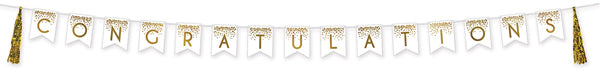 CONGRATS TASSEL STREAMER (1/PKG)