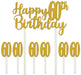 Happy 60th Birthday Cake Topper, 1 Count
