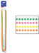 Neon Party Beads, 6 Pack
