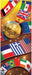 International Sports Door Cover, 1 Count