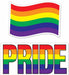 Jumbo Rainbow Cutouts, 2 Pack