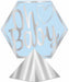 3D Foil Oh Baby Centerpiece, 11.5 Inches