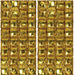 Gold Foil Balloon Backdrop, 2 Pack