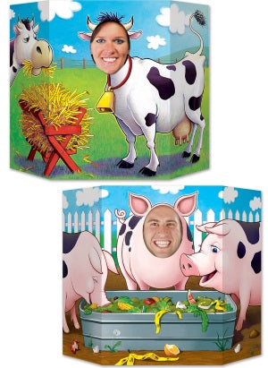 Barnyard Friends Photo Prop, 37 x 25 Inches