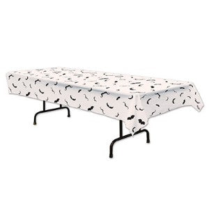 Moustache Tablecover, 54 x 108 Inches