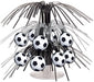 Soccer Ball Mini Cascade Centerpiece, 7.5 Inches