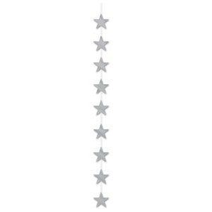 STAR STRINGERS SILVER 6' X 6" 1/PK