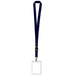 Lanyard with Card Holder and Detachable Clip, 1 Count