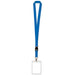 Lanyard with Card Holder and Detachable Clip
