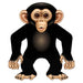 22-Inch Jointed Monkey Decoration