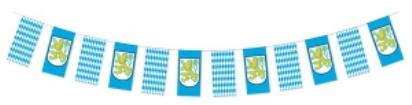 Oktoberfest All-Weather Pennant Banner, 12 ft
