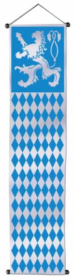 Oktoberfest Velvet Lamé Door Panel
